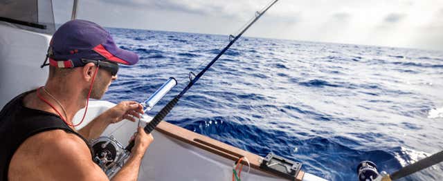 Experiencia privada de pesca en Tambor