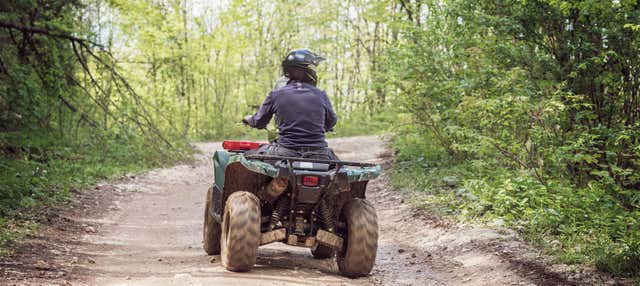 Tour di Tambor in quad + Zip line