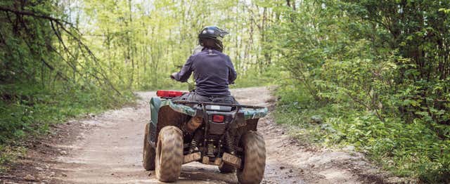 Tour en quad por Tambor + Tirolina
