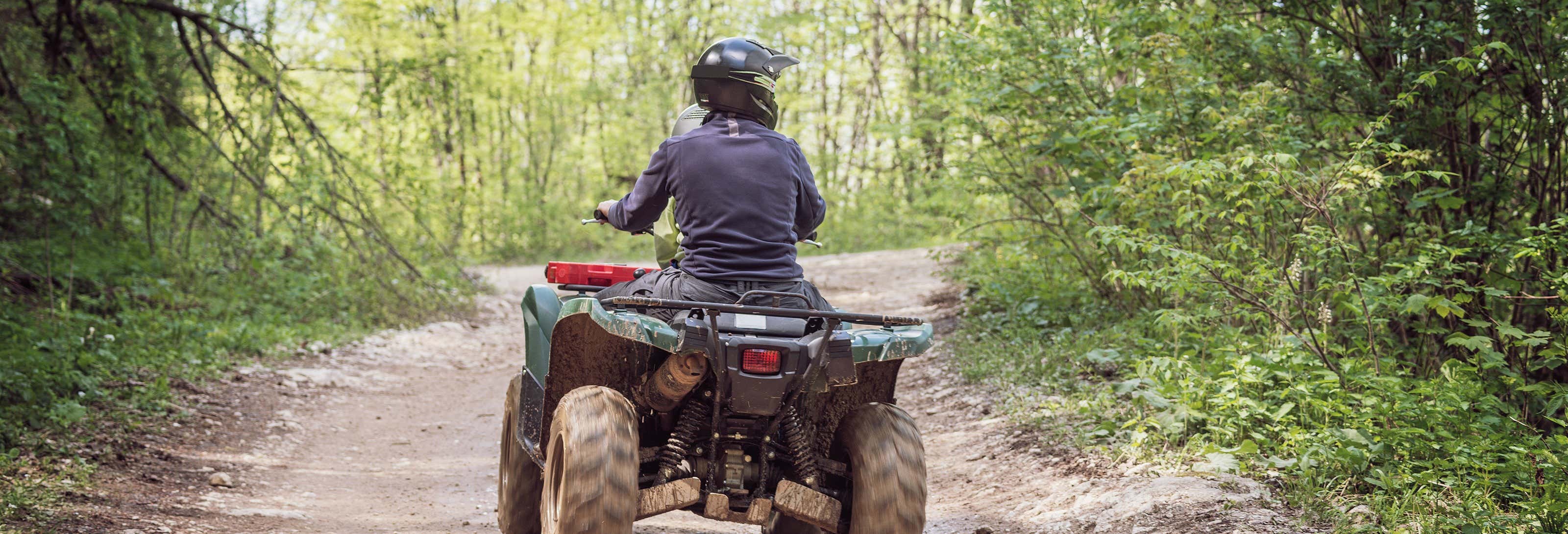 Tour di Tambor in quad + Zip line