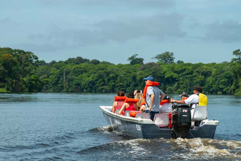 Voyagez en bateau à Tortuguero - Voyagez en bateau à Tortuguero