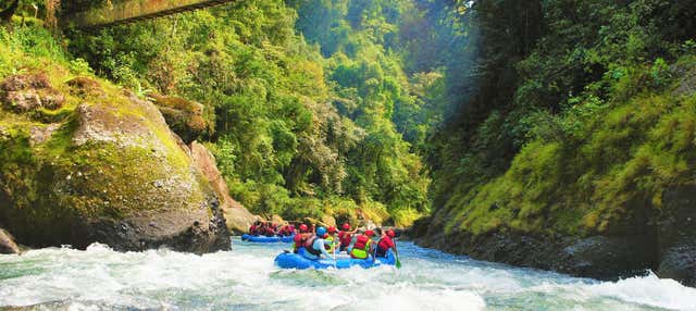 Rafting sul fiume Pacuare