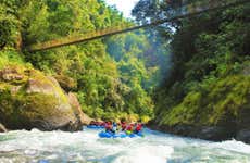 Rafting no rio Pacuare