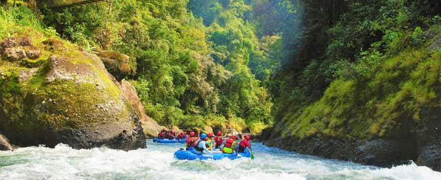 Rafting en el río Pacuare