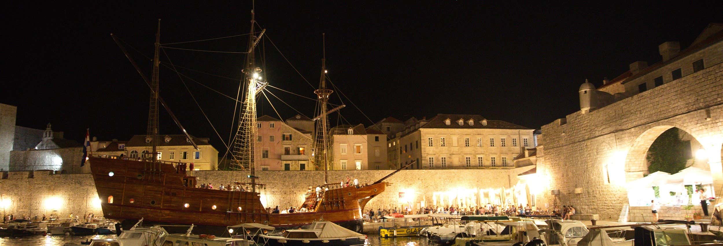 Night Galleon Cruise in Dubrovnik