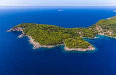 Kolocep Blue Cave & Lopud Island Boat Tour