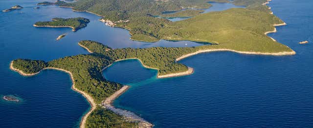 Excursion au parc national de Mljet en bateau