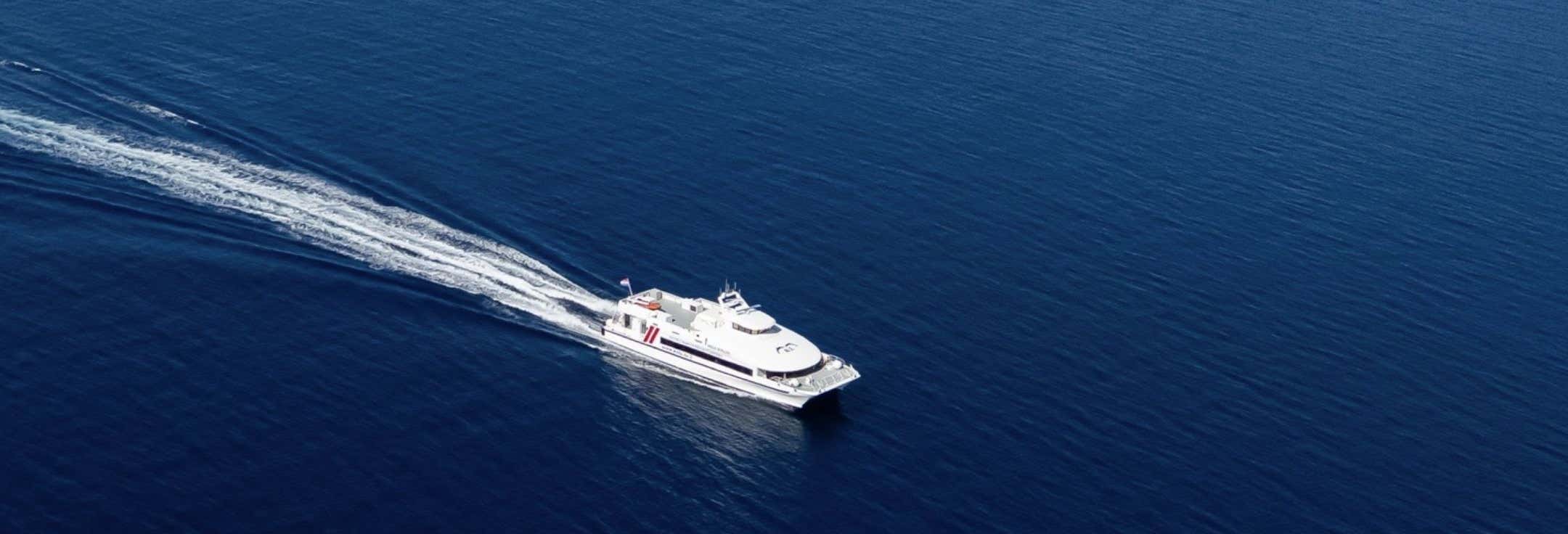 Ferry entre Dubrovnik et Hvar