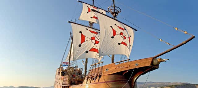 Crociera in una barca antica nelle Isole Elafiti