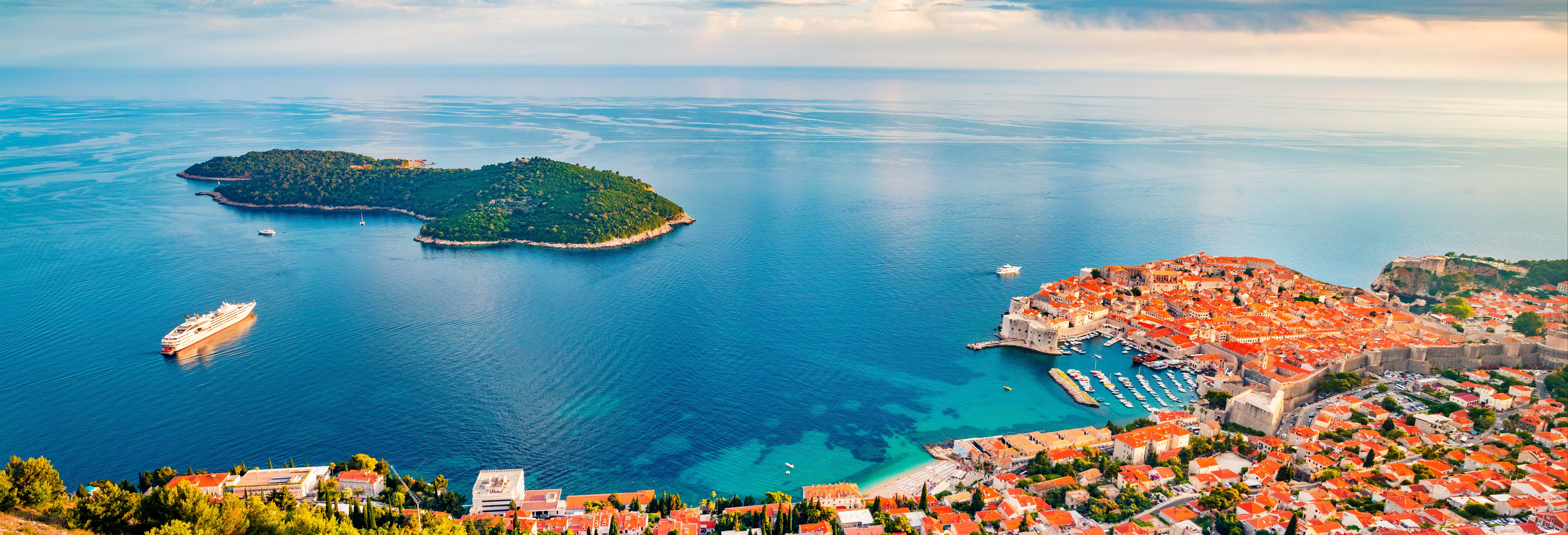 Giro in barca a Dubrovnik