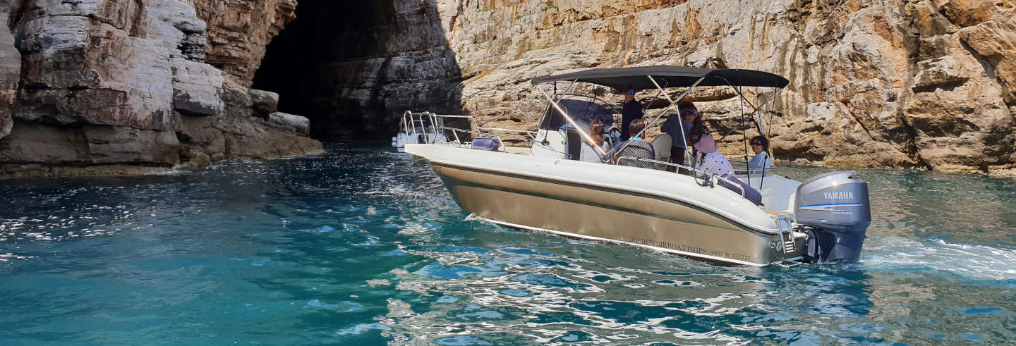 Passeio de barco privado por Dubrovnik