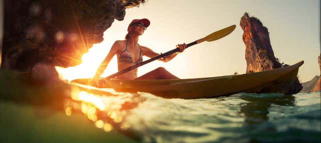 Tour en kayak por Dubrovnik