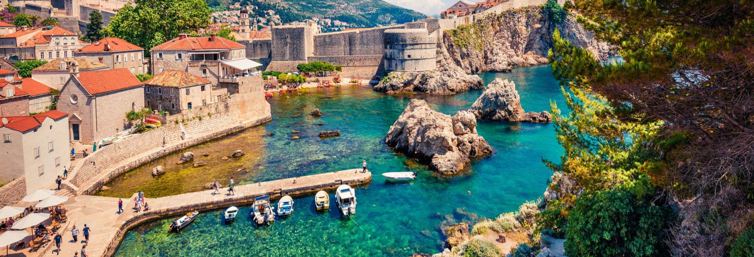 Tour privado por Dubrovnik para cruceros