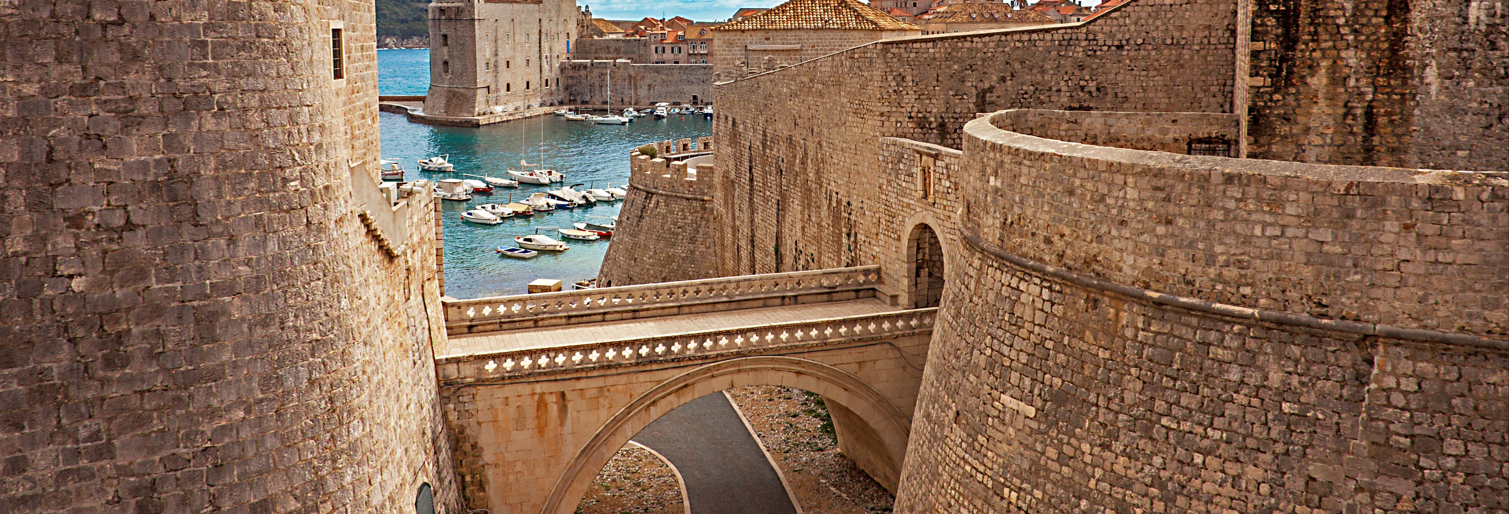 Visita guiada por Dubrovnik + Passeio de karaka