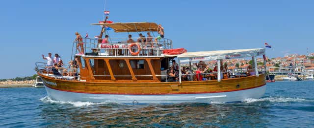 Excursion au parc naturel de Zavratnica et à l'île de Rab