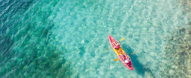 Balade en kayak dans la baie de Pag