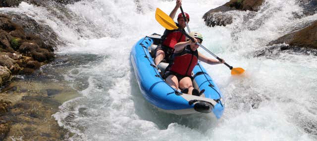Tour sul fiume Zrmanja in kayak