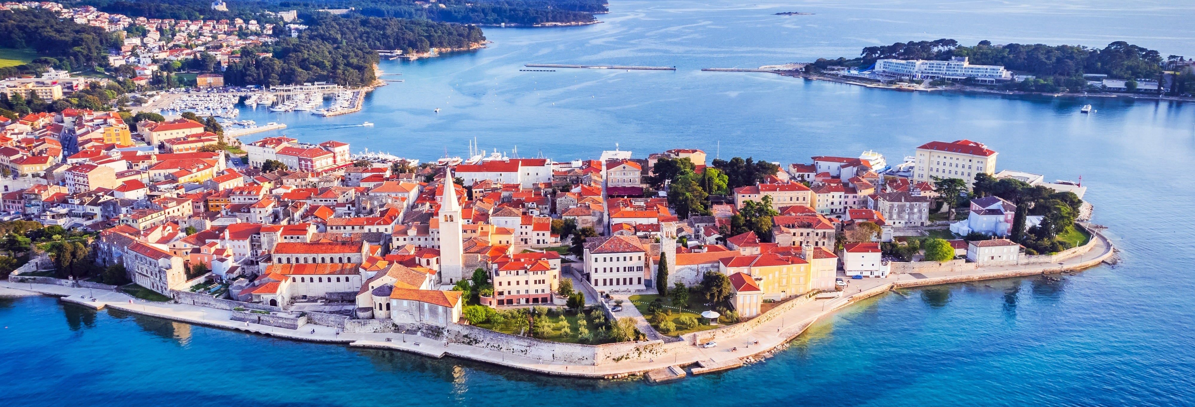 Porec Free Tour