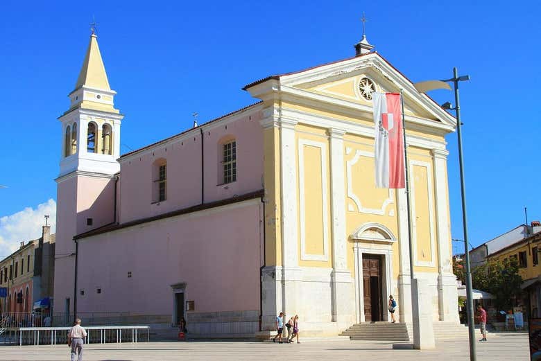 Porec Free Tour