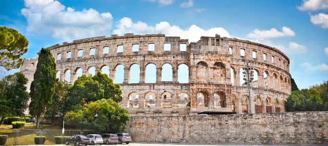 Biglietti per l'Anfiteatro di Pola