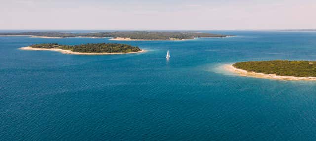 Giro in barca al Parco Nazionale delle isole di Brioni