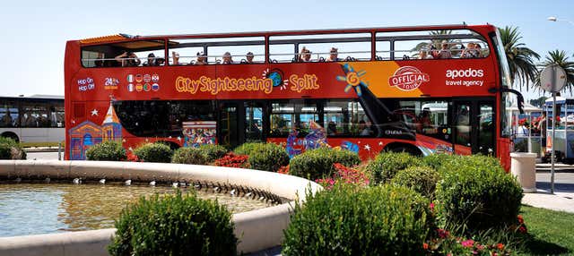 Tour panoramico di Spalato