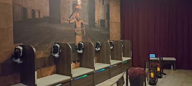 Esperienza di realtà virtuale al Palazzo di Diocleaziano