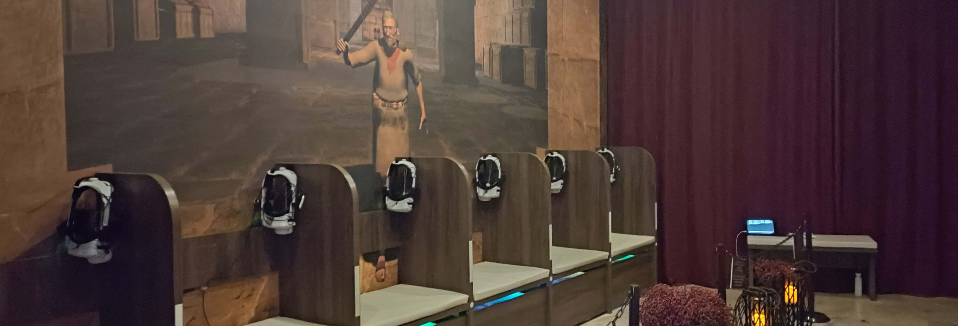 Diocletian's Palace Virtual Reality Experience in Split