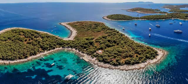 Escursione a Hvar e alle isole Spalmadori
