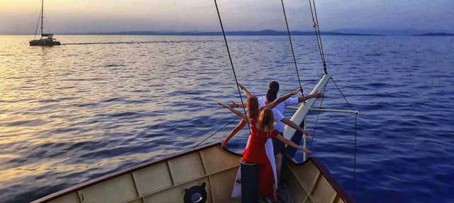 Giro in barca di Spalato al tramonto