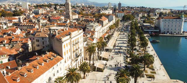 Tour privado por Split para cruceros