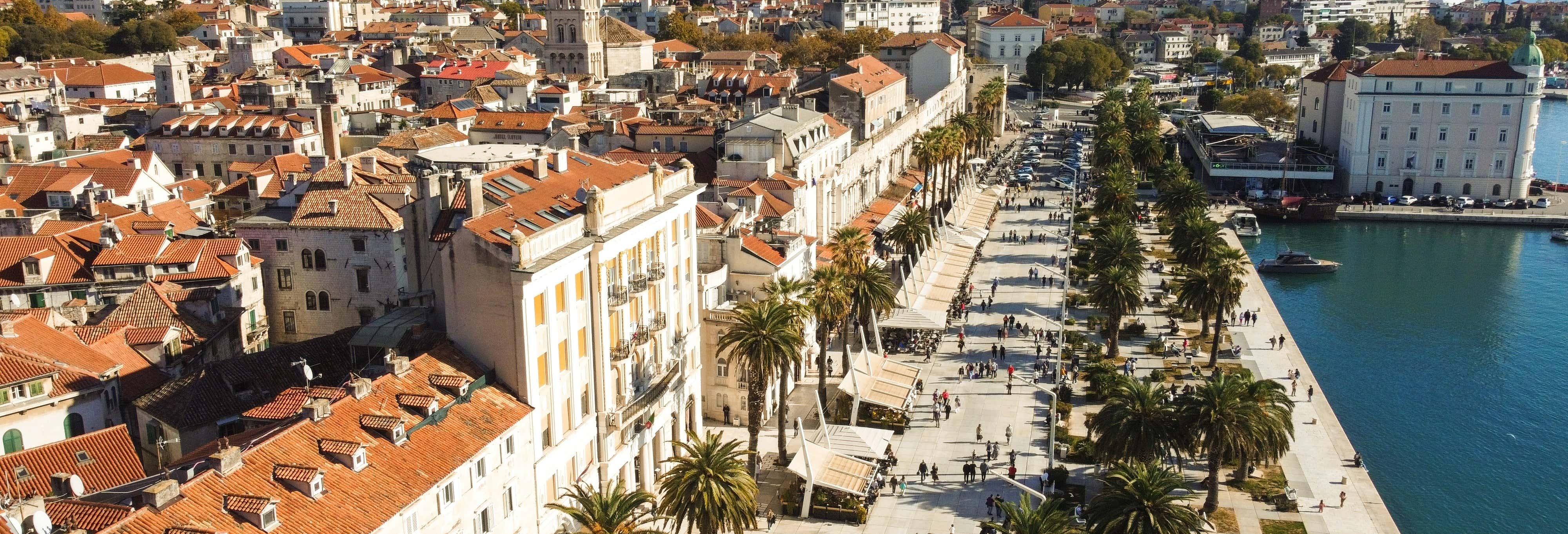 Tour privado por Split para cruceros