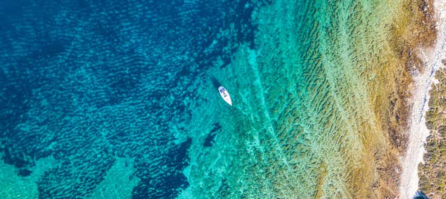 Escursione alla Laguna blu e all'isola di Solta 