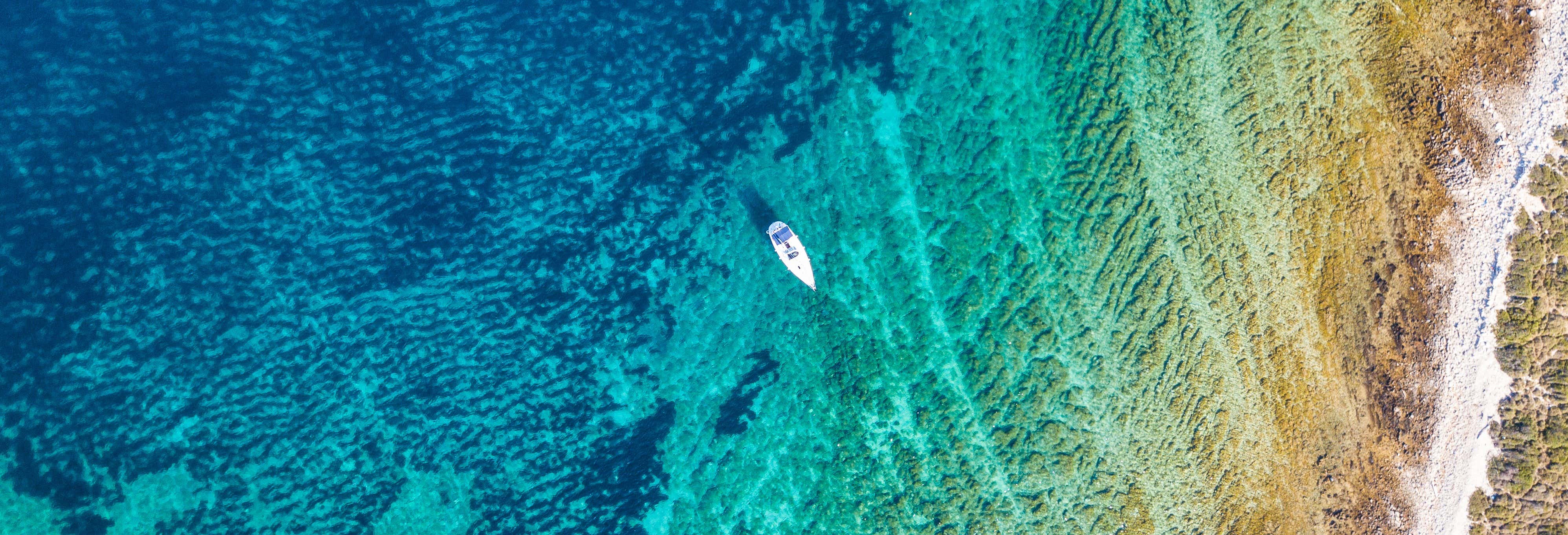 Escursione alla Laguna blu e all'isola di Solta 