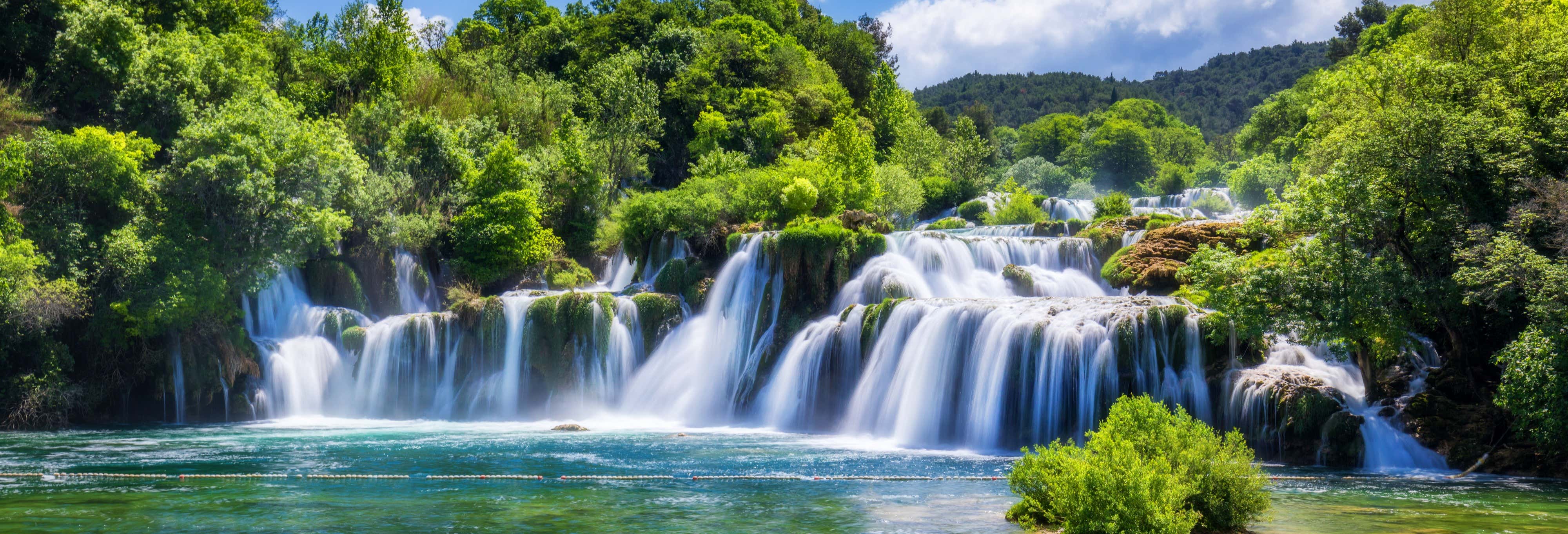 Escursione al Parco Nazionale della Krka + visita a una cantina
