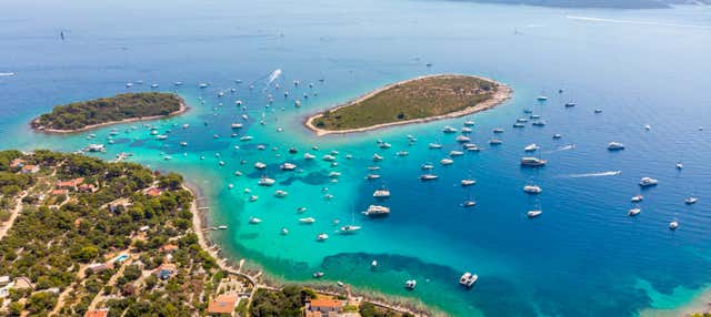 Escursione alle lagune Blu e Bianca, Solta e Drvenik Veli