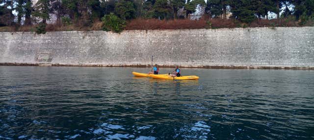 Tour di Zara in kayak