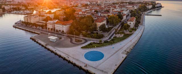 Tour privado por Zadar para cruceros