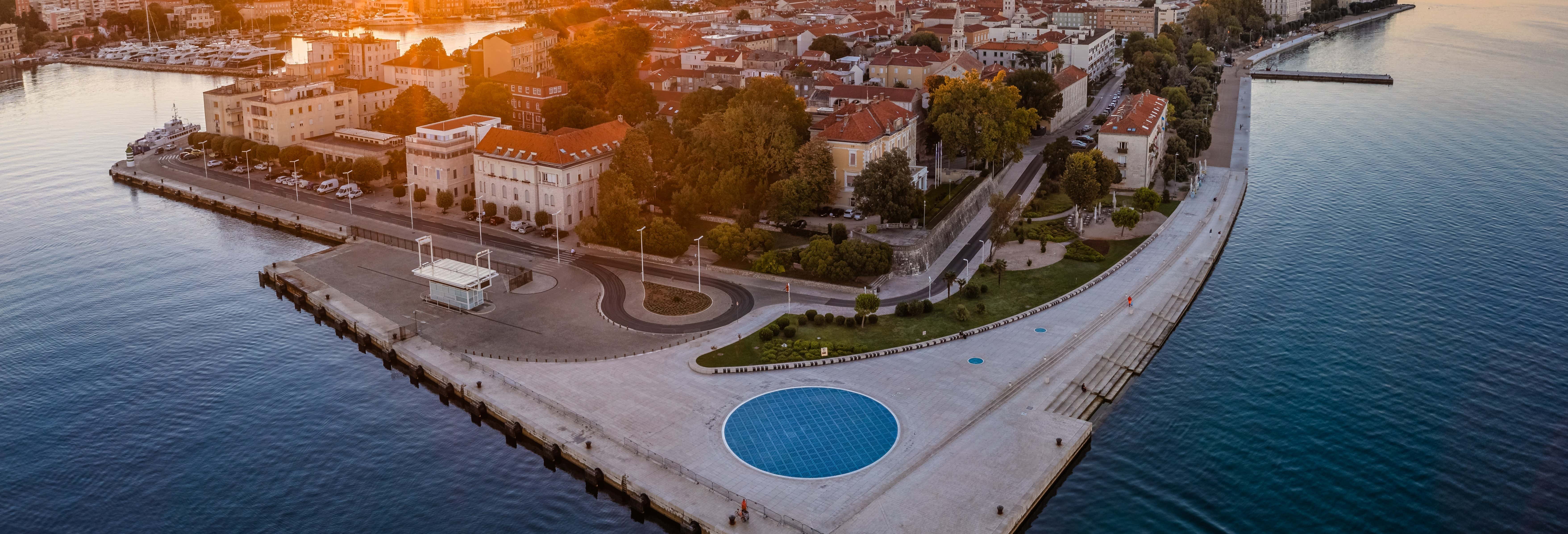 Tour privado por Zadar para cruceros