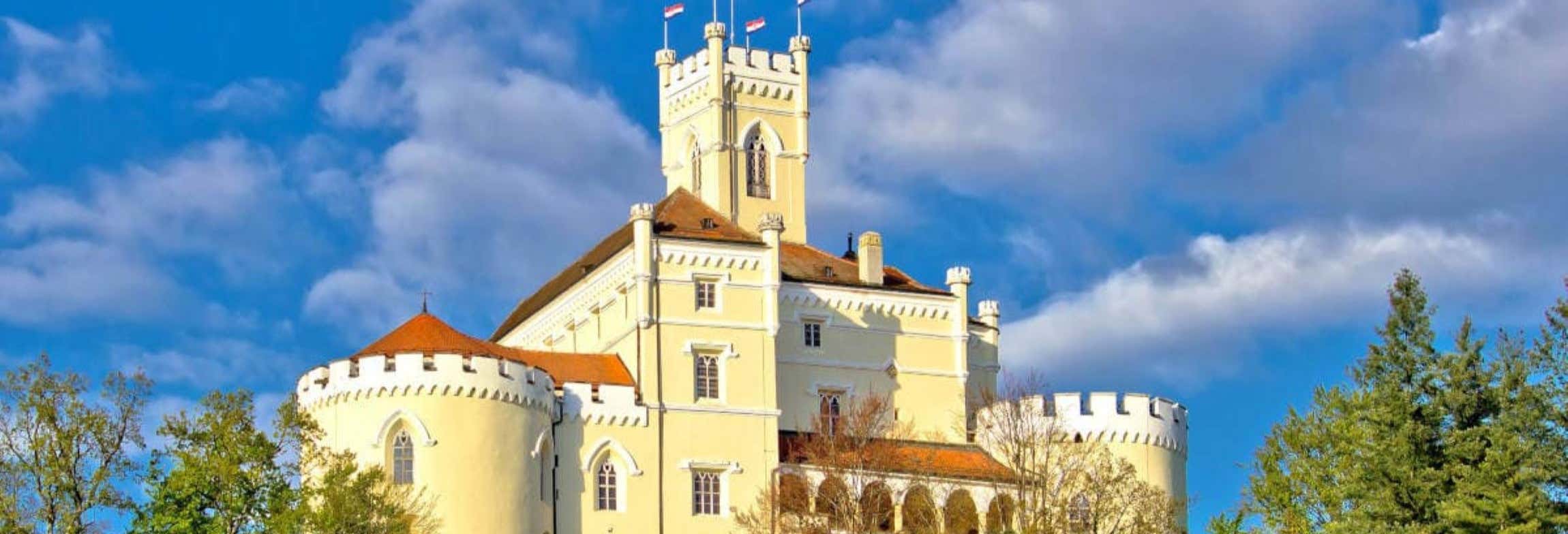 Excursão ao castelo de Trakošćan e Varaždin