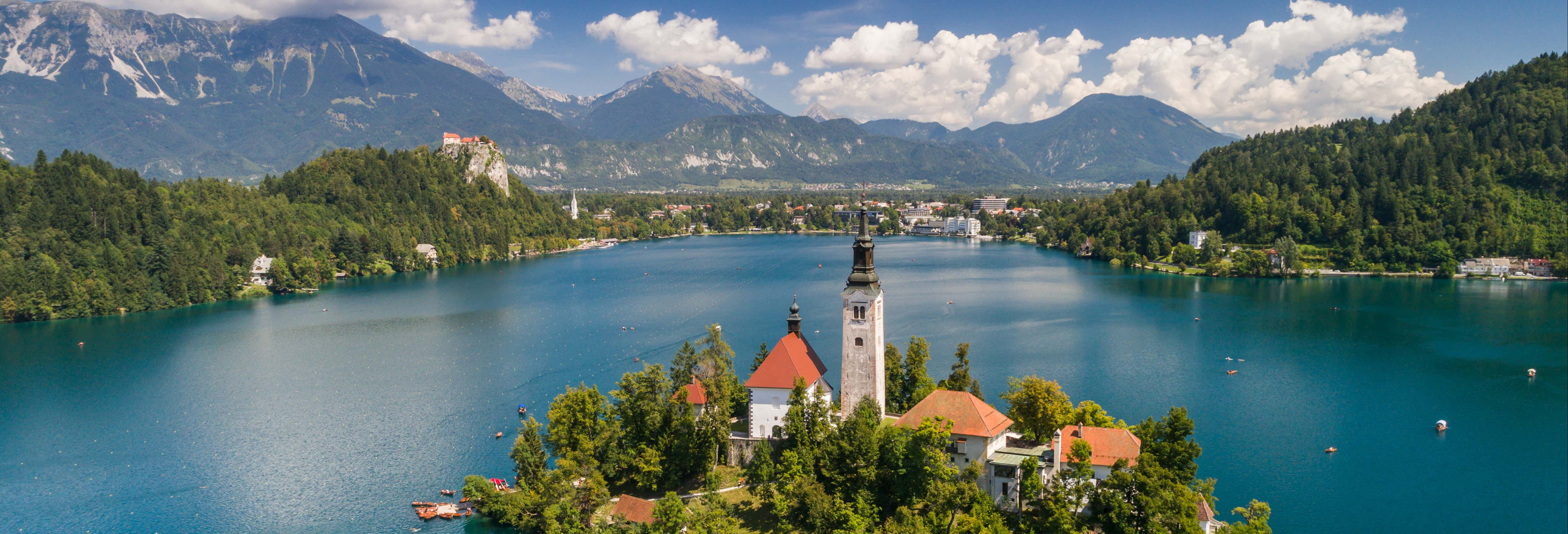 Escursione a Lubiana e Bled