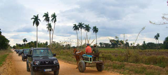 Jeep Safari nei dintorni di Yaguajay