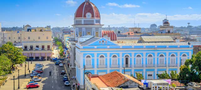 Tour privato di Cienfuegos in tuk tuk