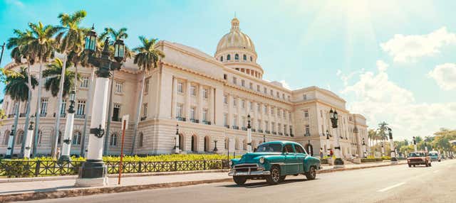 Noleggio auto con conducente dall'Avana
