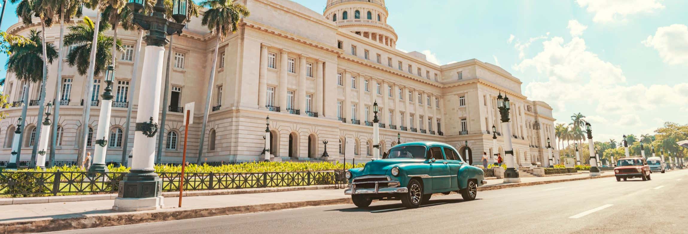 Noleggio auto con conducente dall'Avana