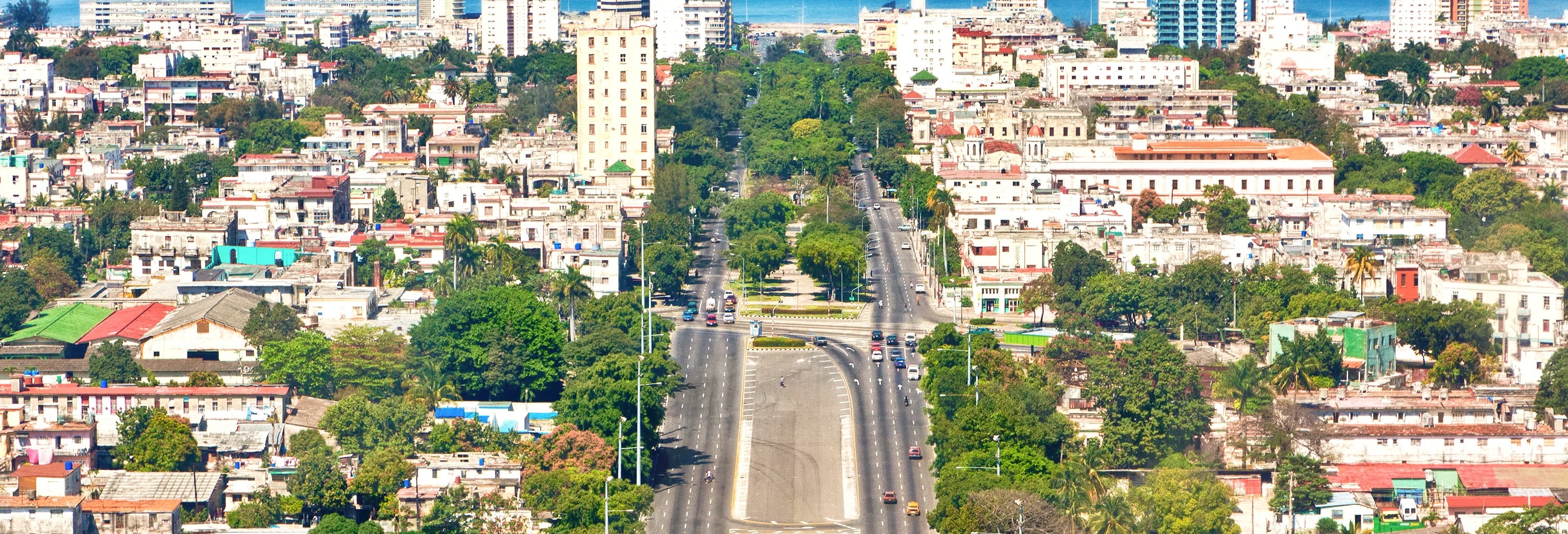 Free tour pela Havana moderna