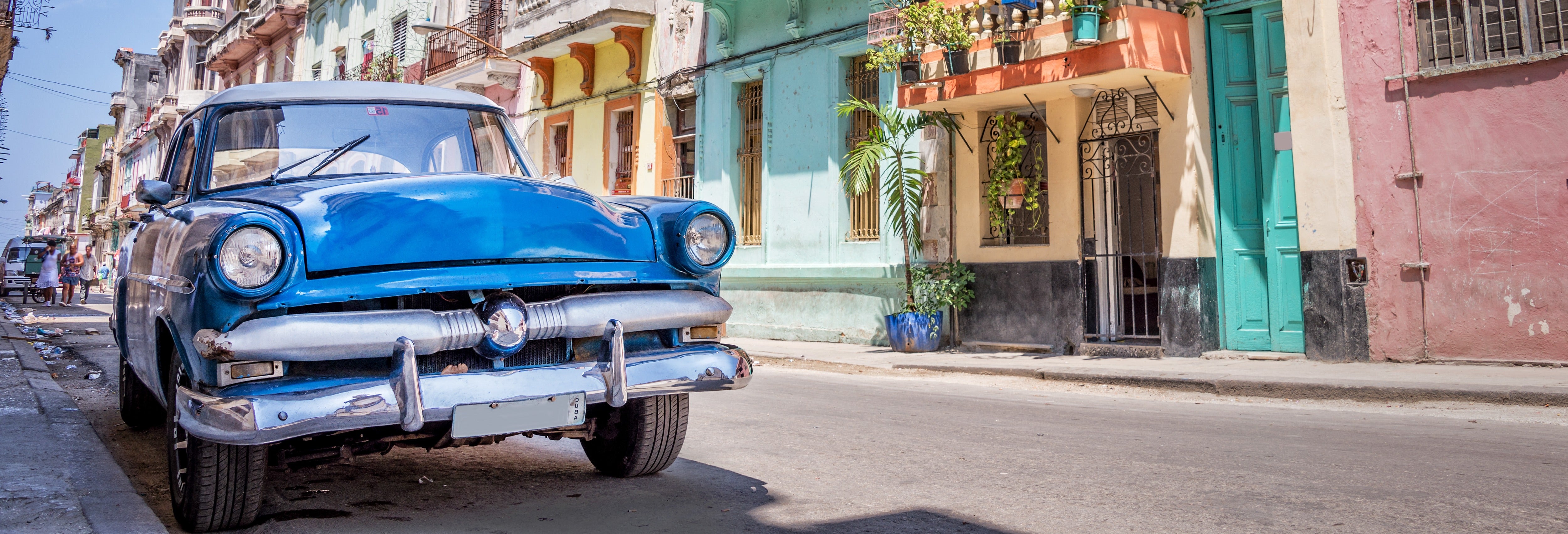 Passeio privado de carro clássico por Havana
