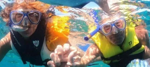 Snorkeling a Varadero