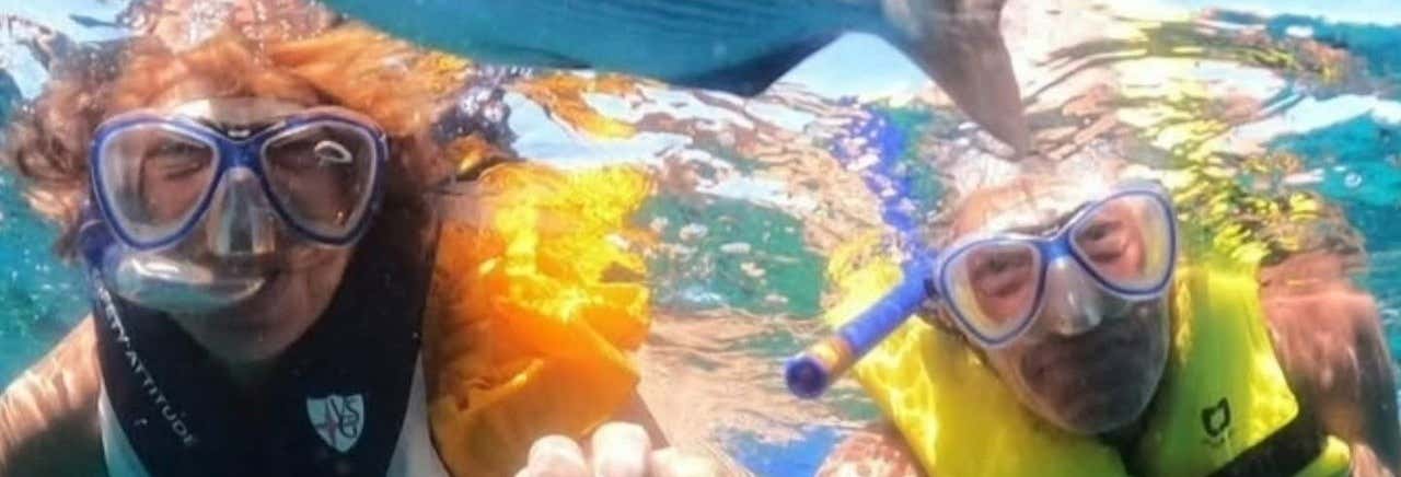 Snorkeling a Varadero