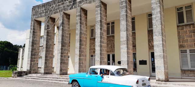 Tour dell'arte a L'Avana in auto d'epoca